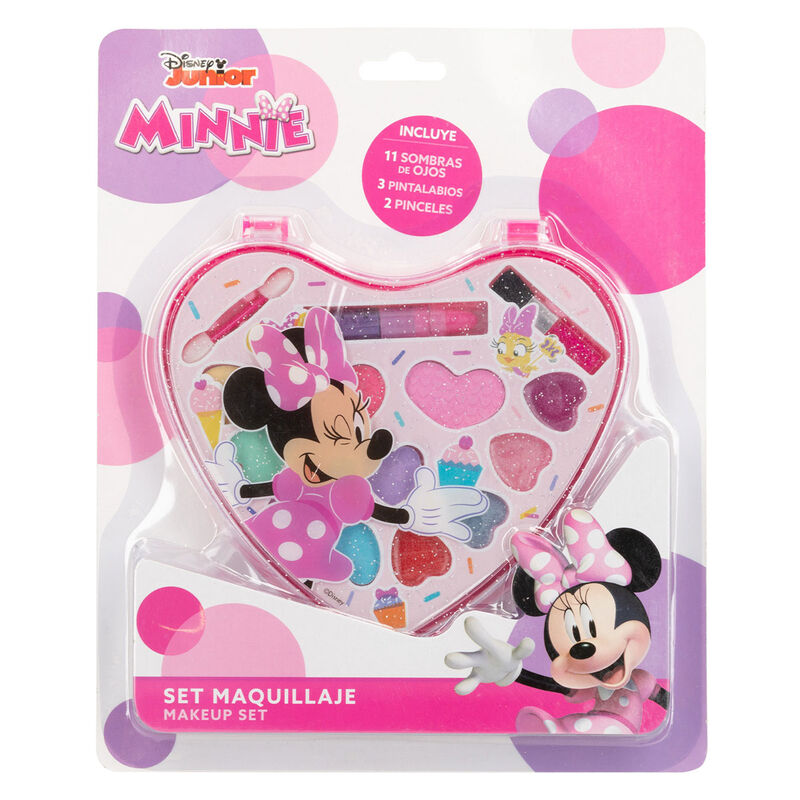 🎀💖 Coffret maquillage cœur Minnie Mouse – Disney – Sous blister