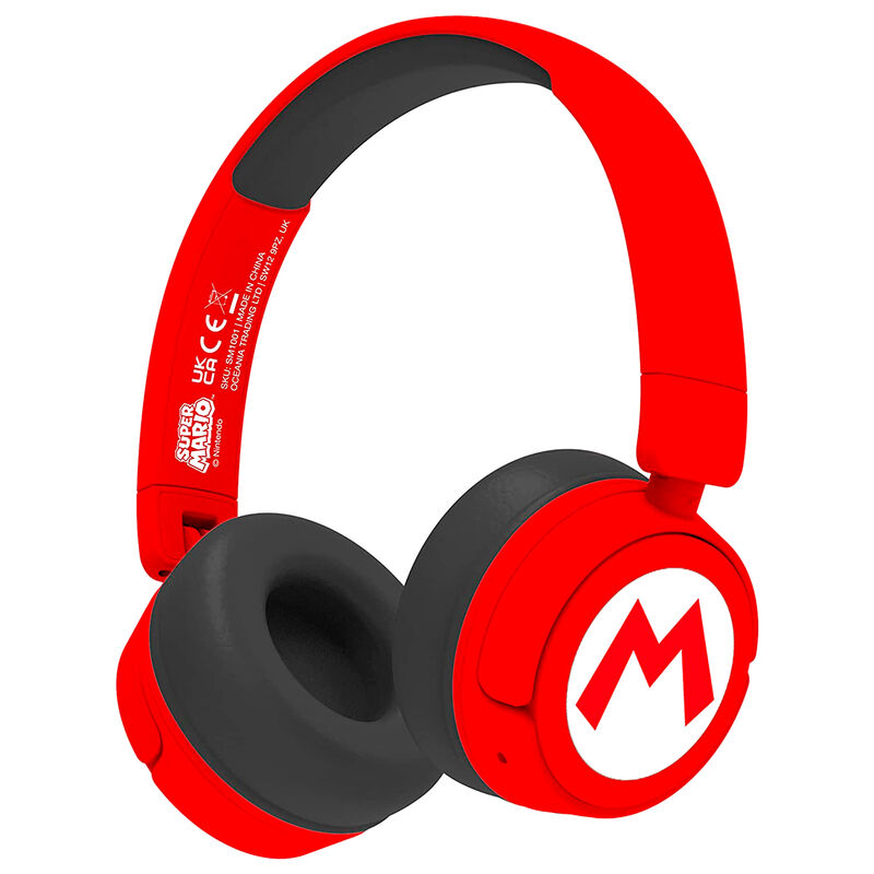 🎧🍄 Casque sans fil – Super Mario Bros
