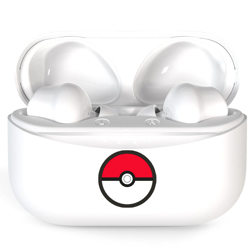 🎧⚡ Écouteurs sans fil – Pokémon Pokéball