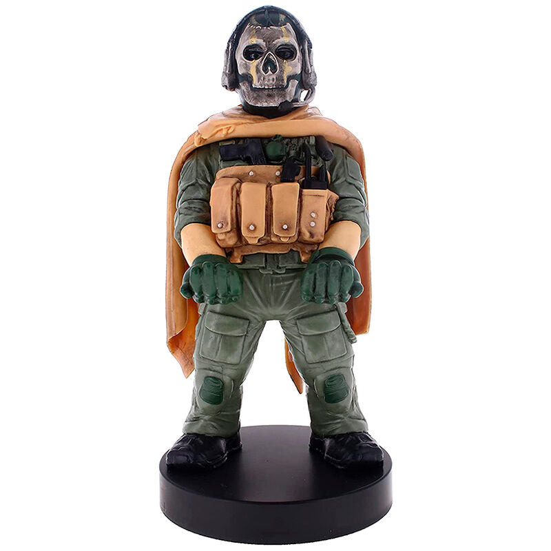 🎮👻 Support figurine Ghost Warzone – Call of Duty (20 cm)