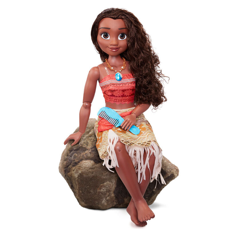 🌺 Poupée Disney Moana 80 cm – L’Héroïne des Océans 🌊