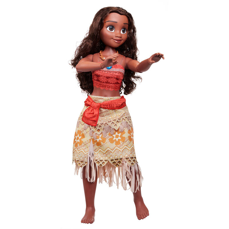 🌺 Poupée Disney Moana 80 cm – L’Héroïne des Océans 🌊