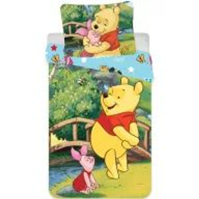 🐻✨ Parure de lit Disney Winnie l’Ourson – Bridge🌈
