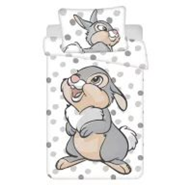 🦌 Parure de lit Disney Bambi – Panpan 🐇✨