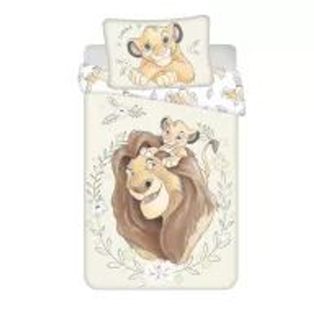 🦁 Parure de lit Disney Le Roi Lion – Simba 🌟