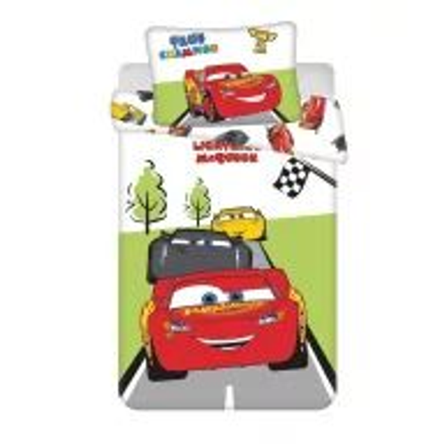 🏎️✨ Parure de lit enfant Disney Cars – Verdák Champion 🚦