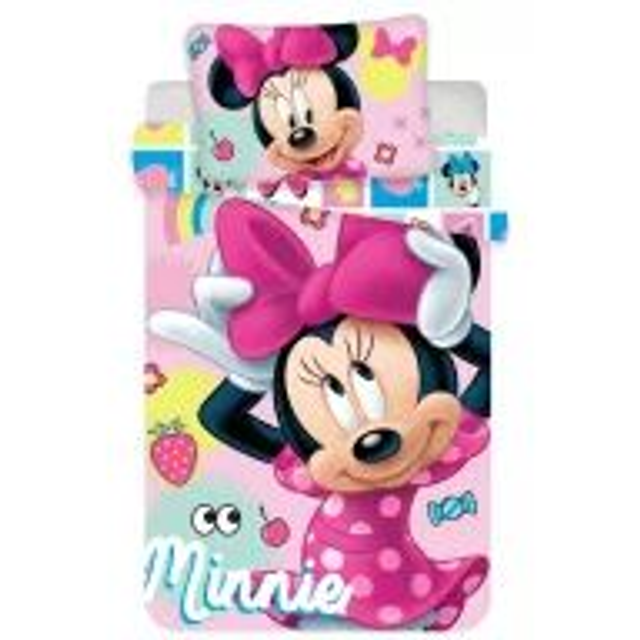 🌸 Parure de lit Disney Minnie – Tidy 🐭💖