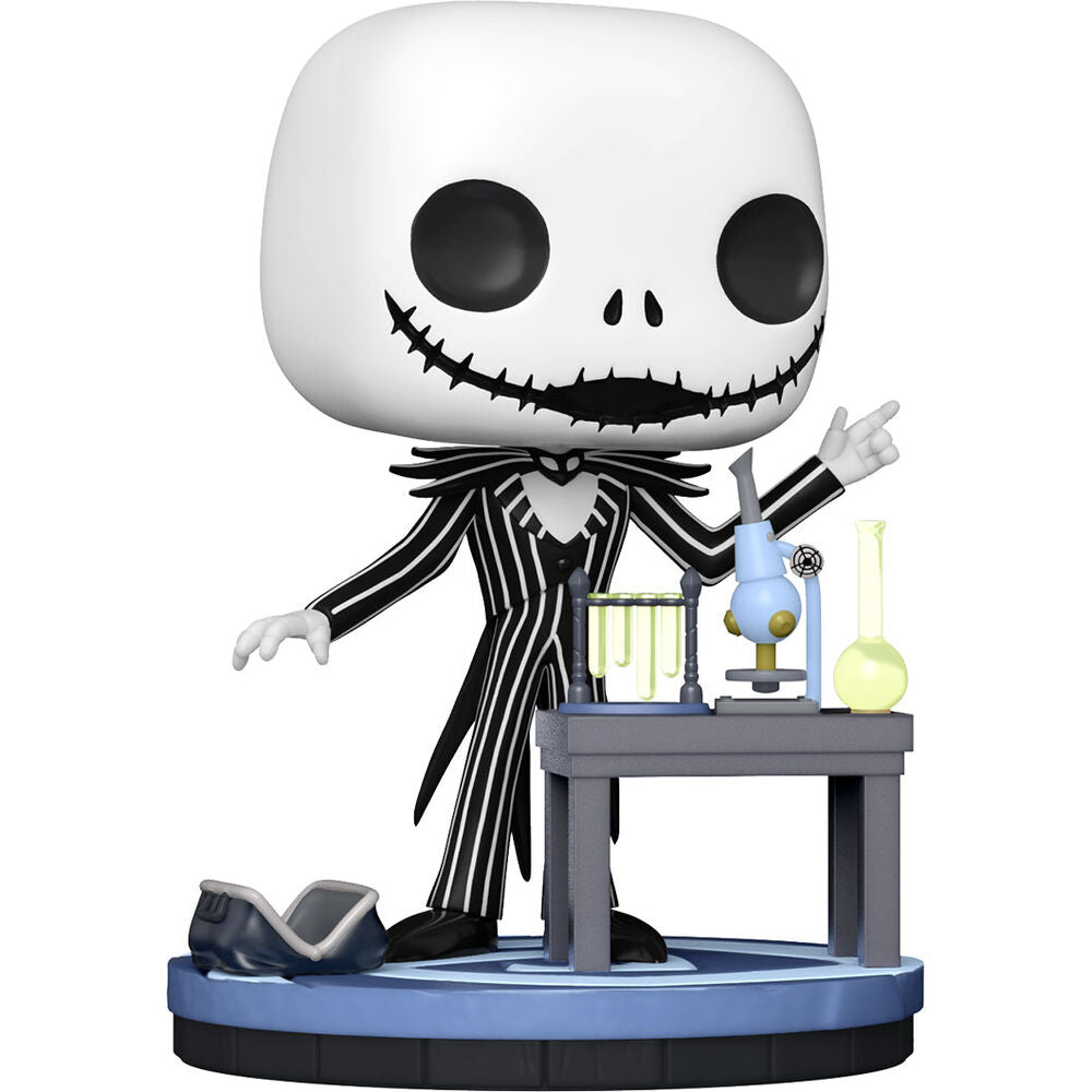 🎃 Figurine Funko POP – Jack Skellington 30e Anniversaire (9 cm)