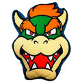 🔥🐢 Coussin 3D Bowser – Super Mario Bros – 40 × 40 cm
