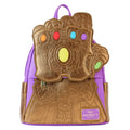 💎⚡ Sac à dos Marvel Thanos Gauntlet – Loungefly (26 cm)
