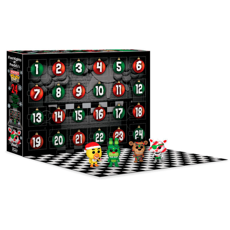🎮 Calendrier de l’Avent Five Nights at Freddy’s – 24 Jours de Frissons Figurés 💀