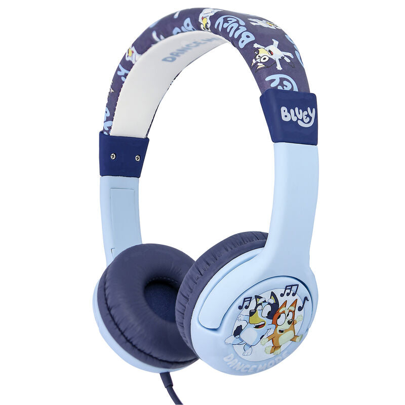 🎧🐶 Casque audio filaire – Bluey