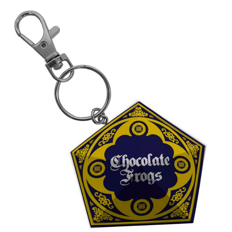 🍫🔑 Porte-clés Grenouille en chocolat – Harry Potter – Plastoy