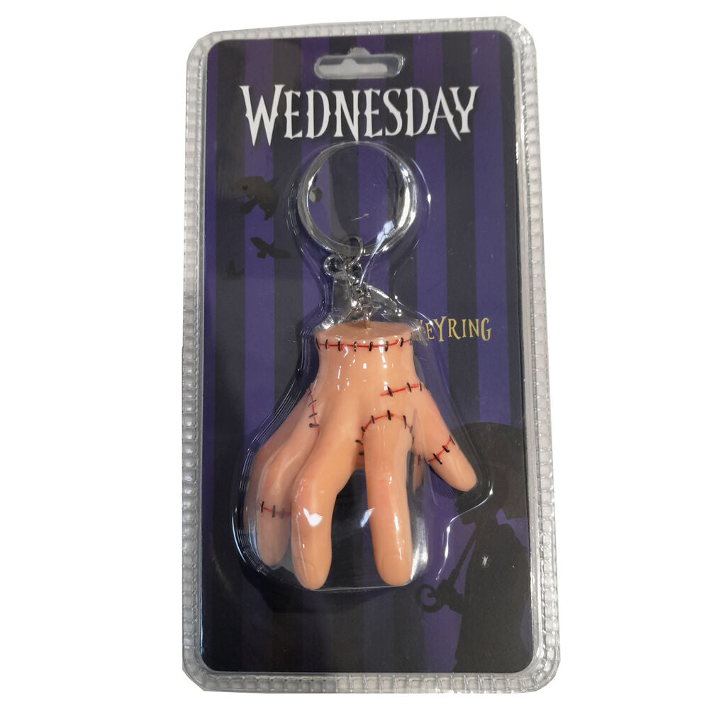 🖤🔑 Porte-clés 3D Mercredi – Wednesday