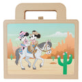 🤠🐭 Carnet Disney Mickey & Minnie Western – Loungefly (20 × 12,5 cm)