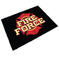 🔥👨🚒 Paillasson “Fire Force” – Logo – 60 × 40 cm