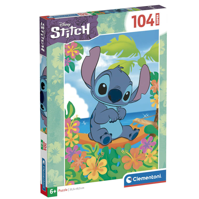 💙🧩 Puzzle Disney Stitch – 104 pièces