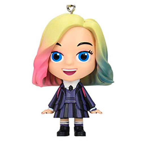 🌈🔑 Porte-clés Enid – Wednesday