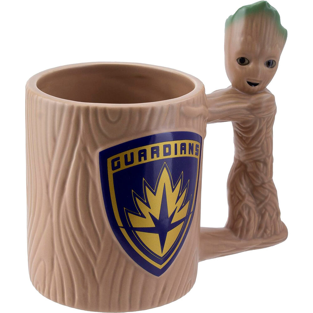 🌱☕ Mug Groot 3D – Les Gardiens de la Galaxie – Marvel – 300 ml