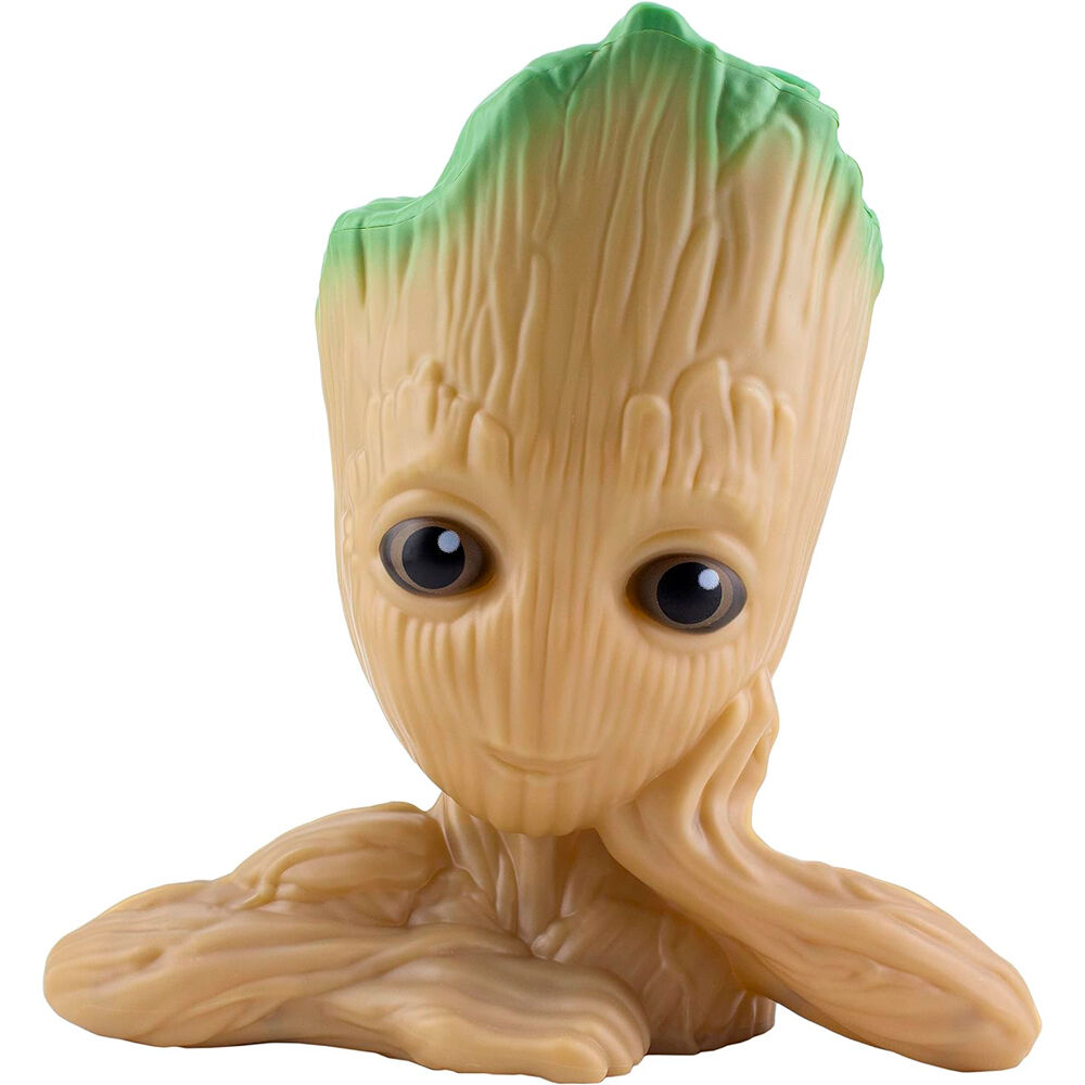 🌱💡 Lampe 3D Groot – Marvel – Les Gardiens de la Galaxie (22 cm)