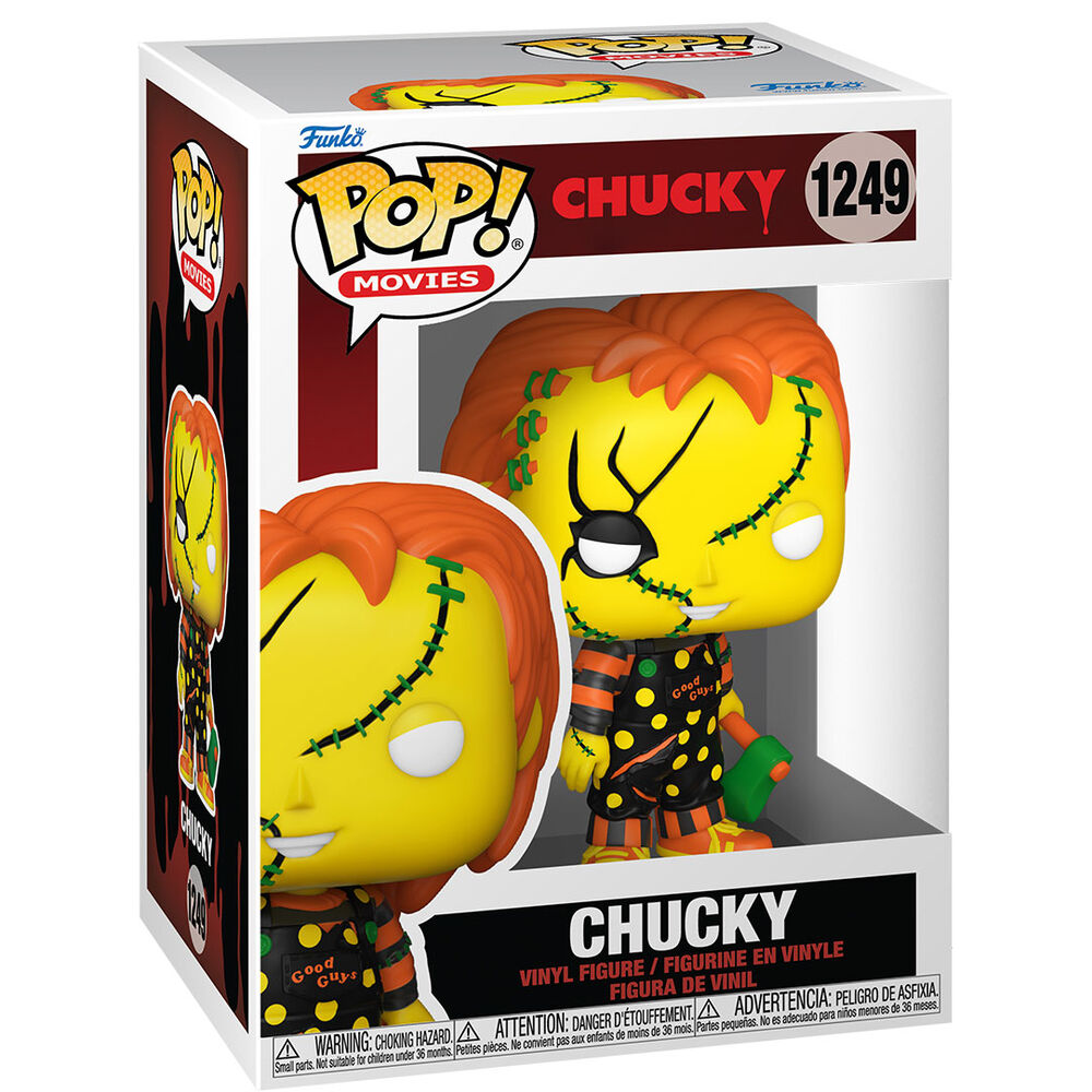 💀🔪 Figurine Funko POP Chucky – 9 cm