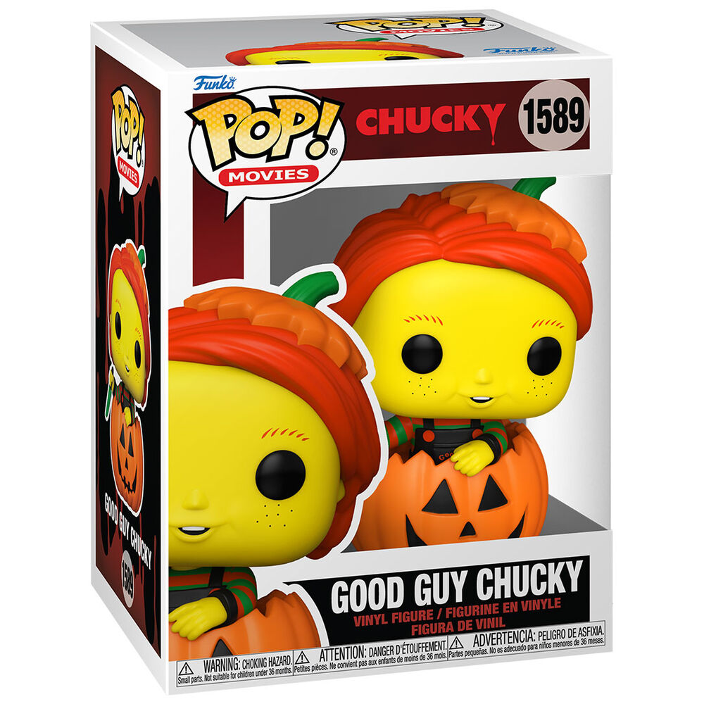 💀🧸 Figurine Funko POP Good Guy Chucky – 9 cm