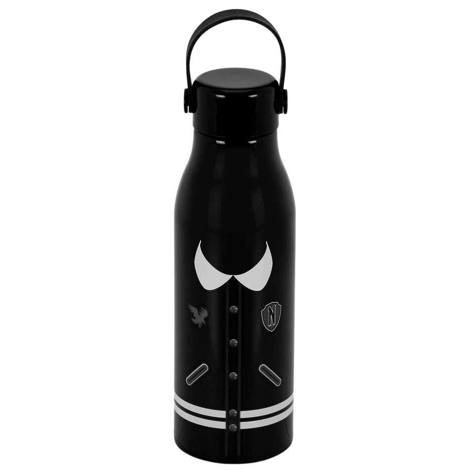 🖤 Bouteille Isotherme Mercredi Addams universitaires – 500 ml