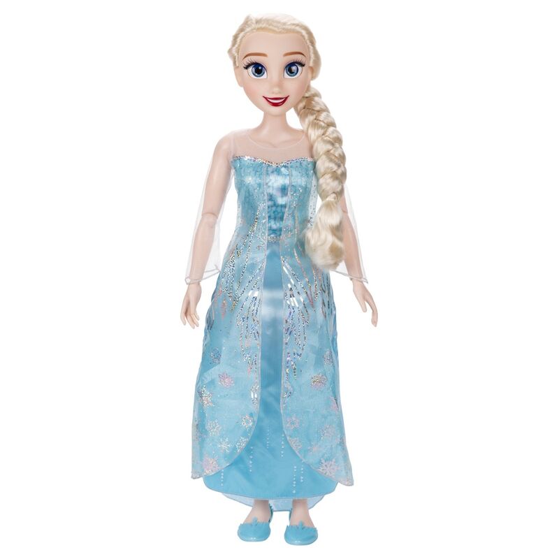 ❄️ Poupée Elsa 80 cm – Disney La Reine des Neiges 👑
