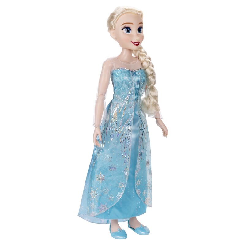 ❄️ Poupée Elsa 80 cm – Disney La Reine des Neiges 👑