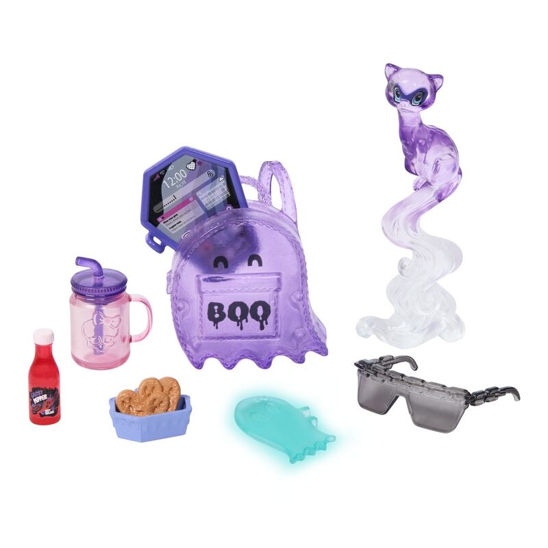 👻 Poupée Monster High Spectra Vondergeist – Mystère & Glamour Éthéré 💫