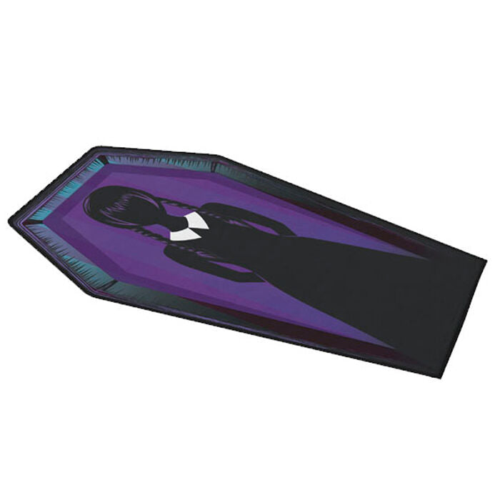 🏠🖤 Tapis d’intérieur Dark Side Mercredi – 80 × 60 cm