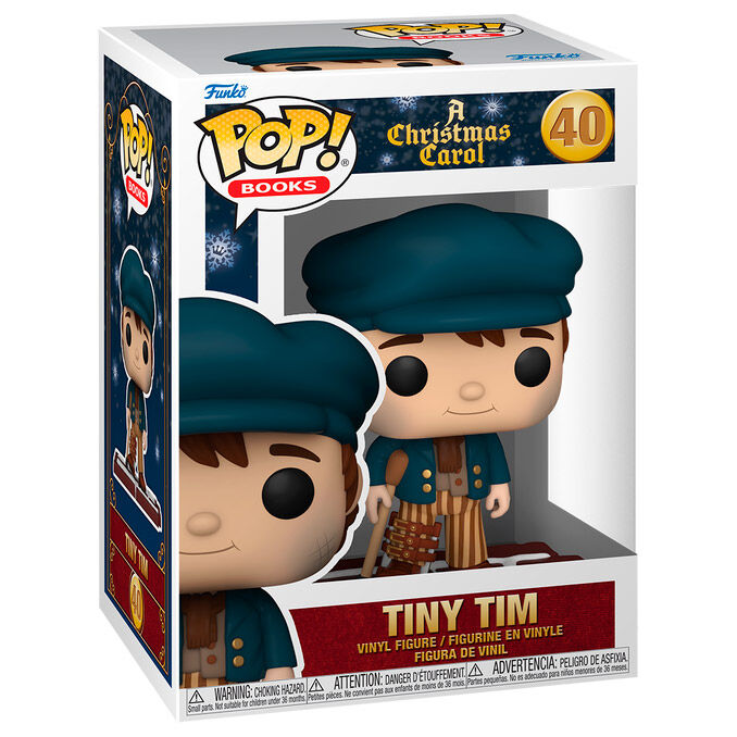 🎁 Figurine Funko POP – Tiny Tim Noël Carol (9 cm)