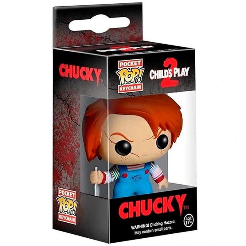 🔑💀 Porte‑clés Pocket POP Chucky 2 – La poupée tueuse