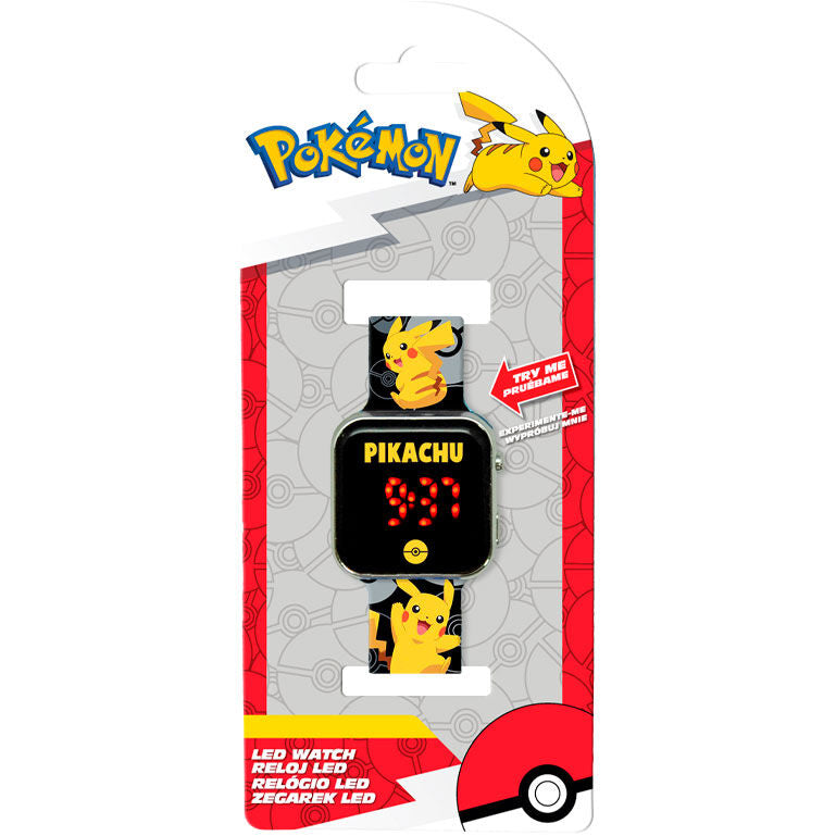⌚⚡ Montre LED – Pokémon