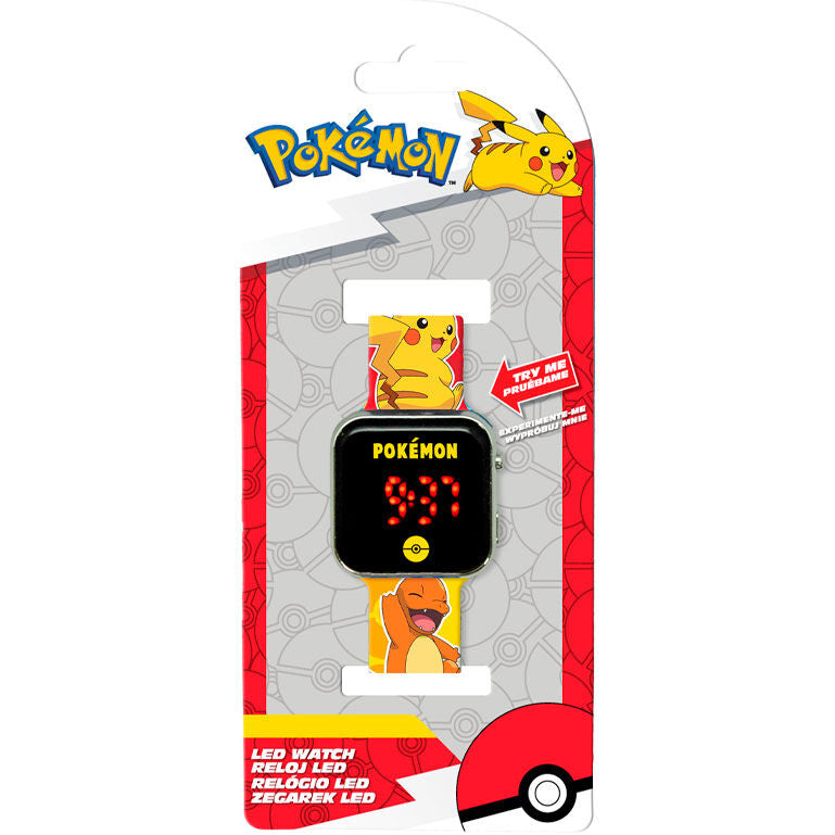 ⌚⚡ Montre LED – Pokémon