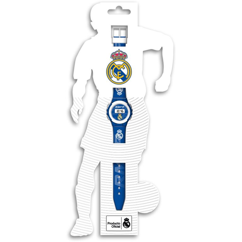 ⌚⚽ Montre numérique – Real Madrid