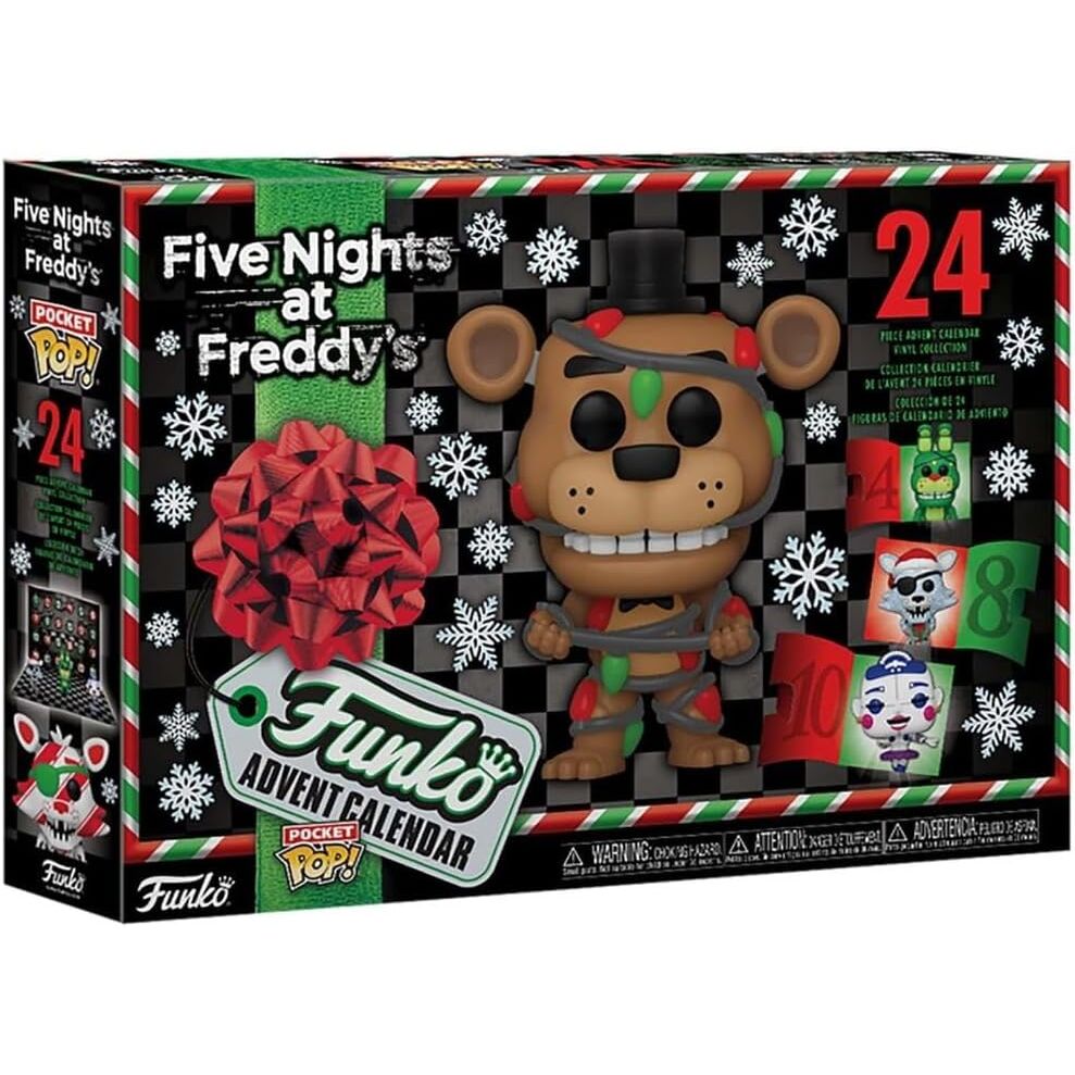 🎮 Calendrier de l’Avent Five Nights at Freddy’s – 24 Jours de Frissons Figurés 💀