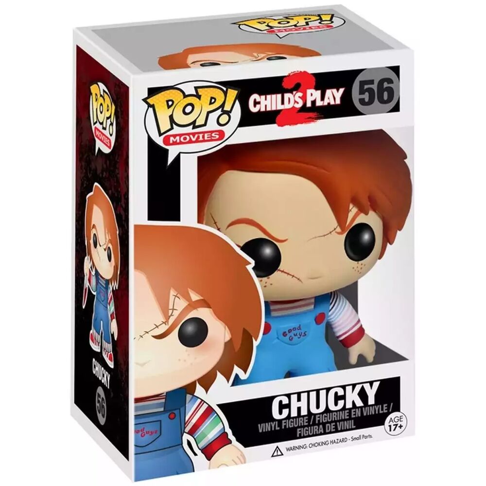 💀🔪 Figurine Funko POP Movies Chucky (Child’s Play) – 9 cm