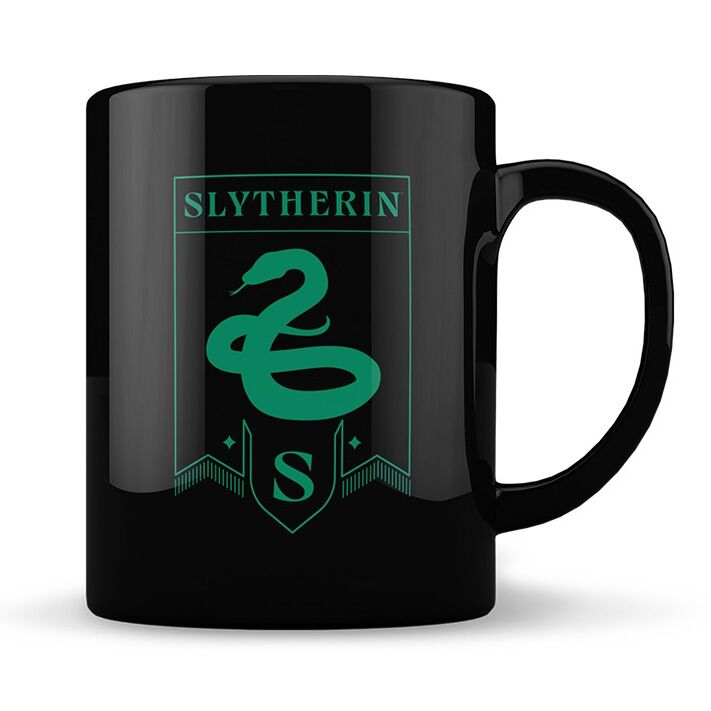 🐍☕ Mug premium Harry Potter – Serpentard