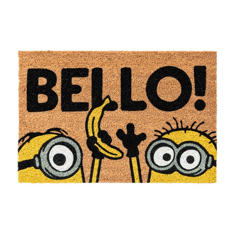 🍌💛 Paillasson Minions – 60 × 40 cm