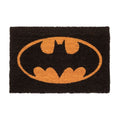 🦇🖤 Tapis de porte Batman – Logo DC Comics – 40 × 60 cm