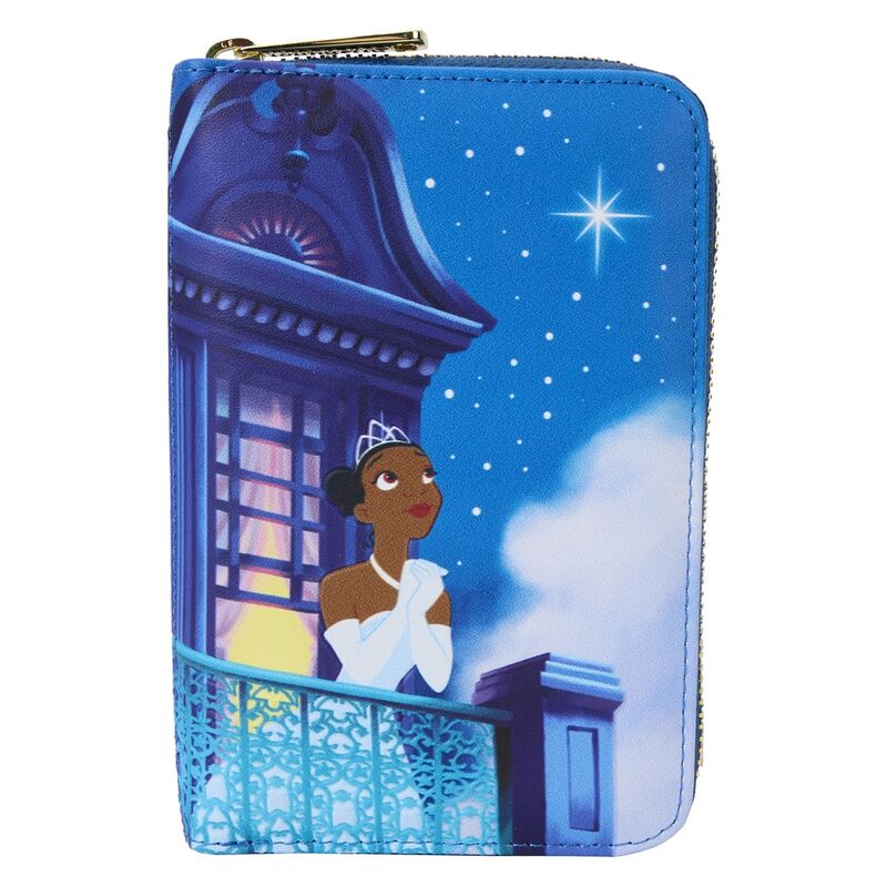 🐸👑 Portefeuille Disney Tiana et la Grenouille – Loungefly (15e anniversaire)