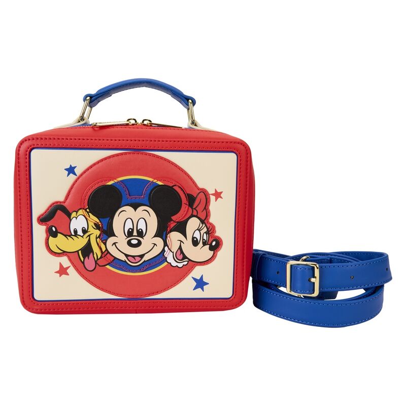 🐭✨ Sac Disney Classique Mickey &amp; ses amis – Loungefly (22 cm)