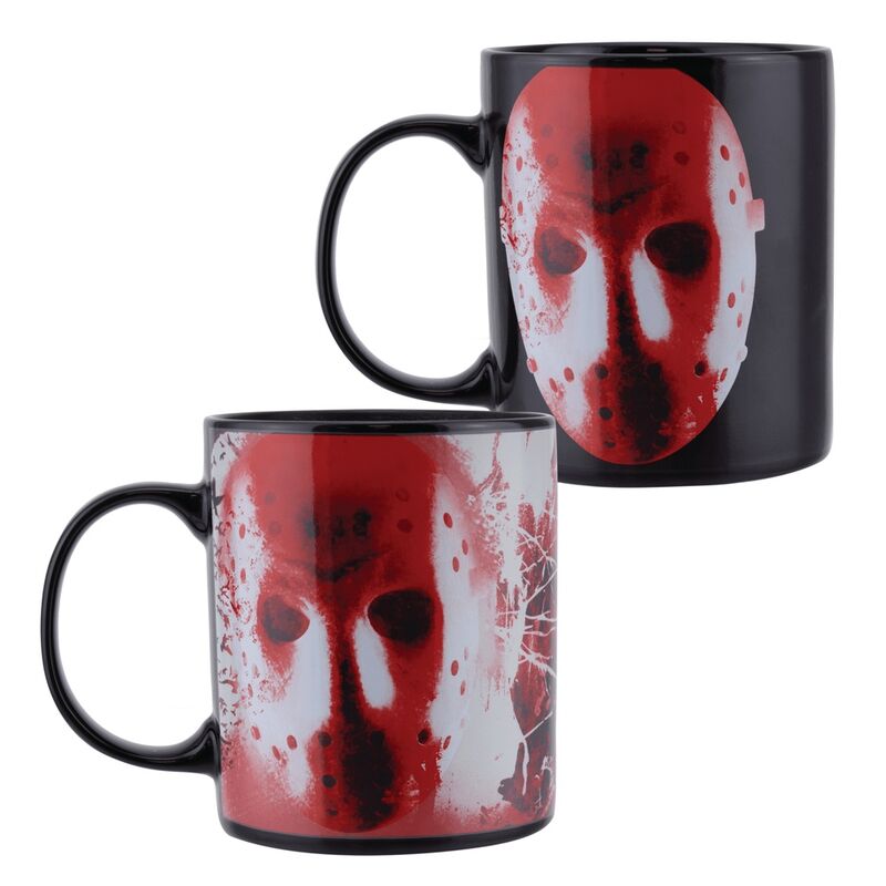 🔪☕ Mug Jason – Vendredi 13 – Thermoréactif