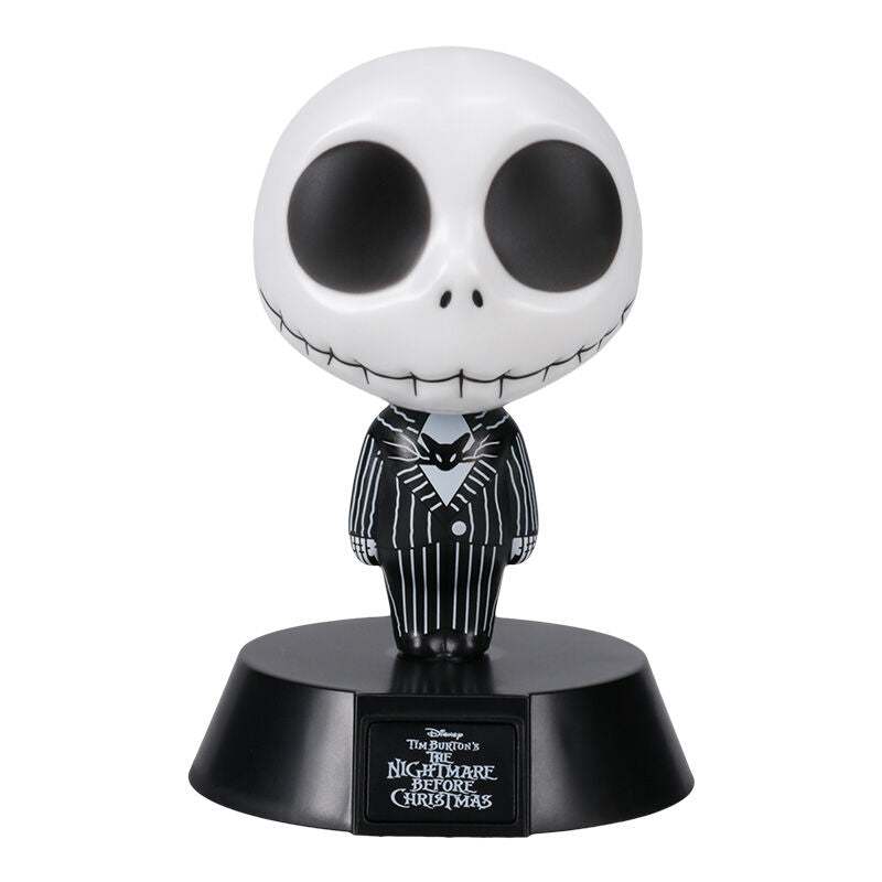 🎃💡 Lampe Jack Skellington – Disney – L’Étrange Noël de Monsieur Jack (10 cm)