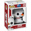 👻 Figurine Funko POP – Zero (9 cm) – Nightmare Before Christmas 🎁