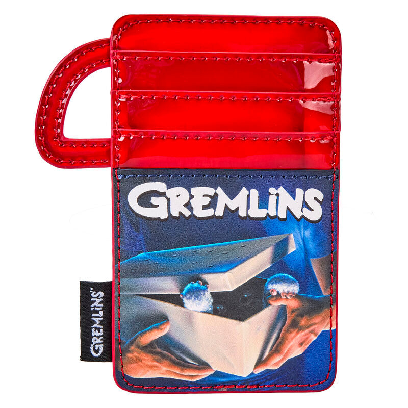 👾🎉 Porte‑cartes Gremlins 40e anniversaire – Loungefly