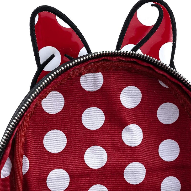 🎀 Loungefly Disney – Sac à Dos Minnie Bow 26 cm