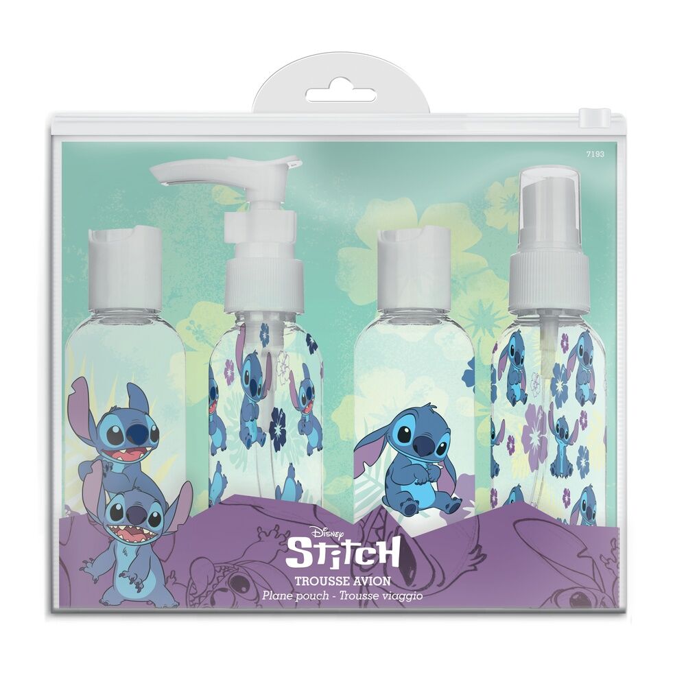 💙🧳 Trousse de toilette de voyage Disney Stitch