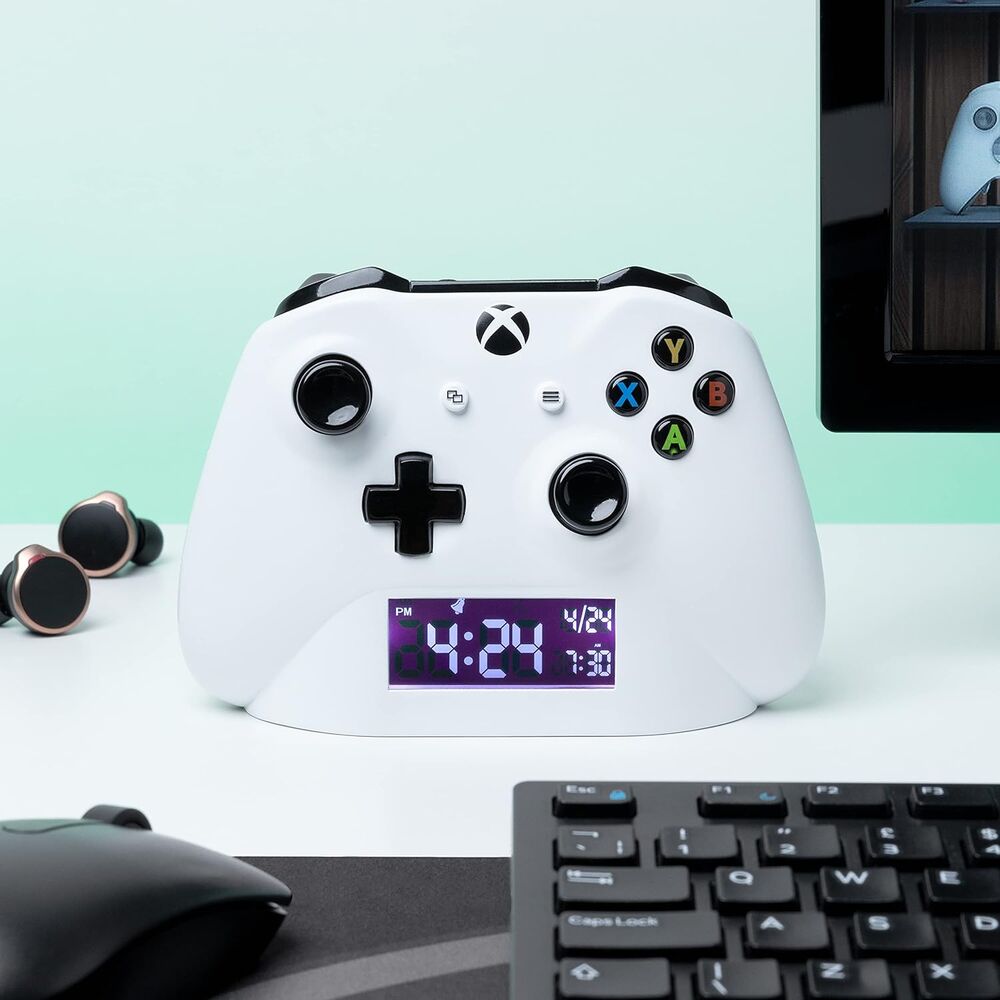 🎮⏰ Réveil numérique – Xbox – 59 × 2 cm